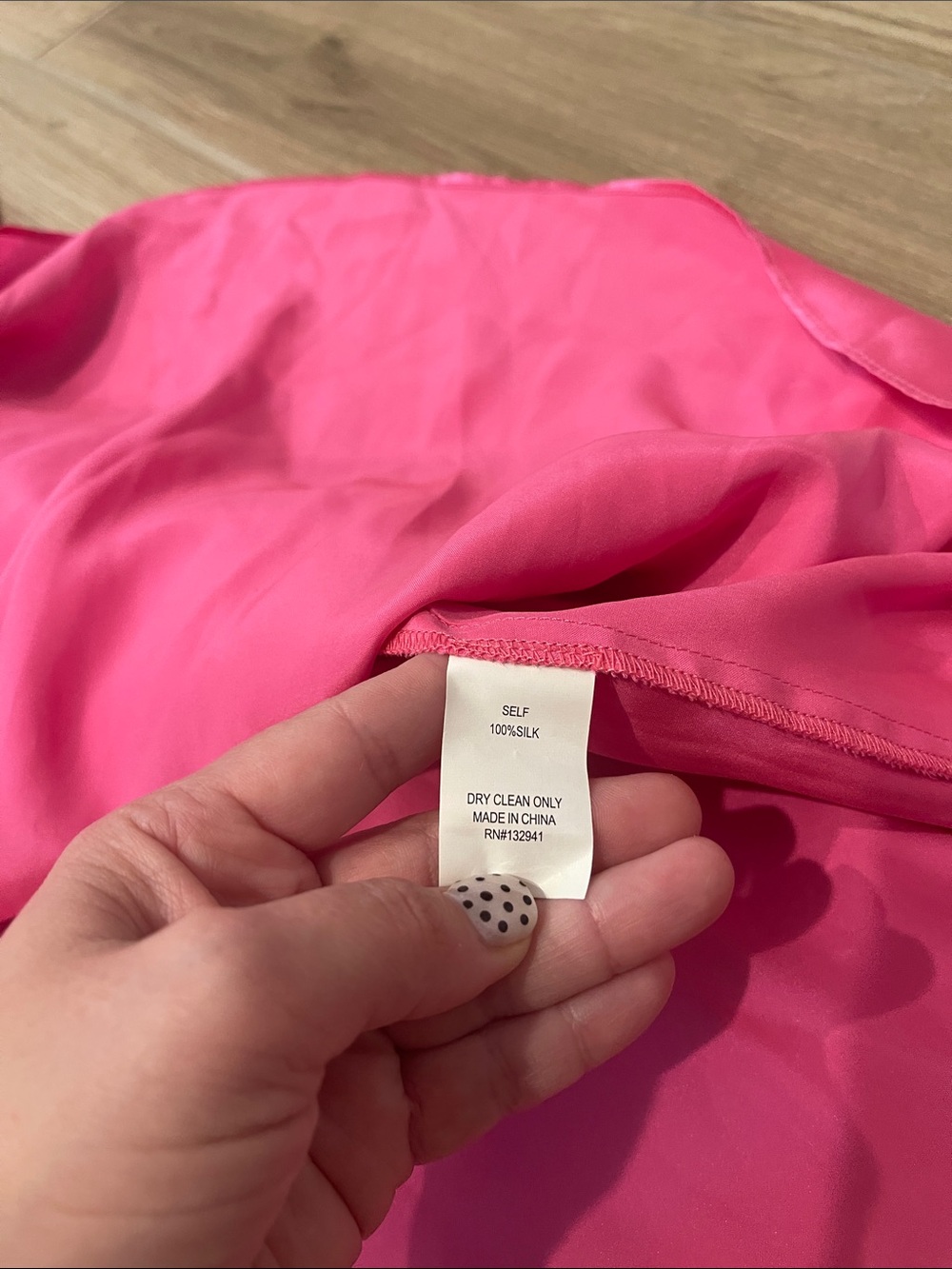 NWT Amanda Uprichard Marrone Silk Halter Mini Dress Pink Rose Ribbon Sz M - Picture 11 of 13